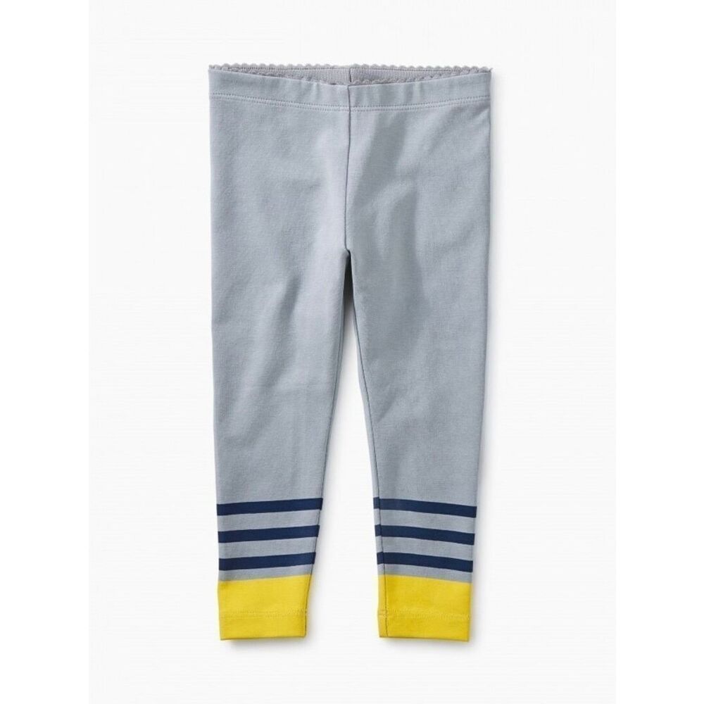 NEW Tea Collection Toddler Girls 2 Graphic Stripes Leggings